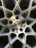 GIANELLE 22 inch Alloy Truck/SUV Wheel And Tire - 9 Front 10.5 Rear
