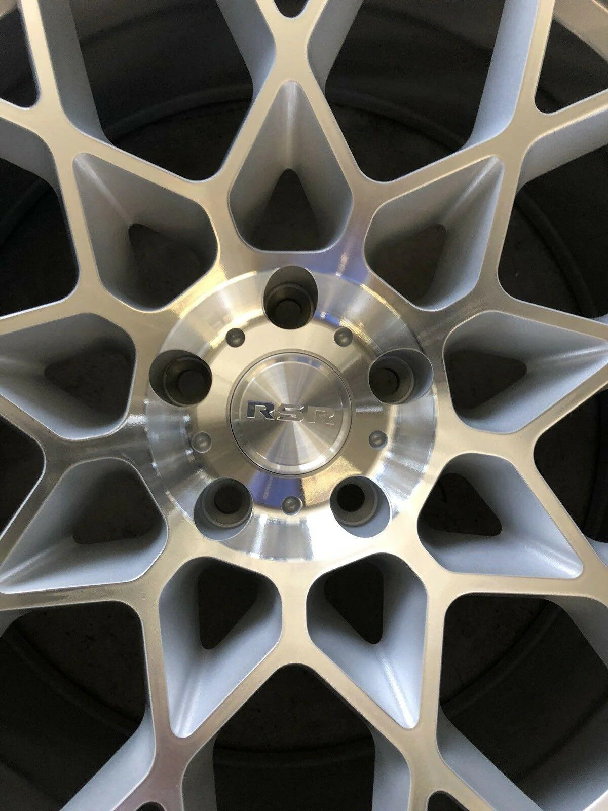 GIANELLE 22 inch Alloy Truck/SUV Wheel And Tire - 9 Front 10.5 Rear