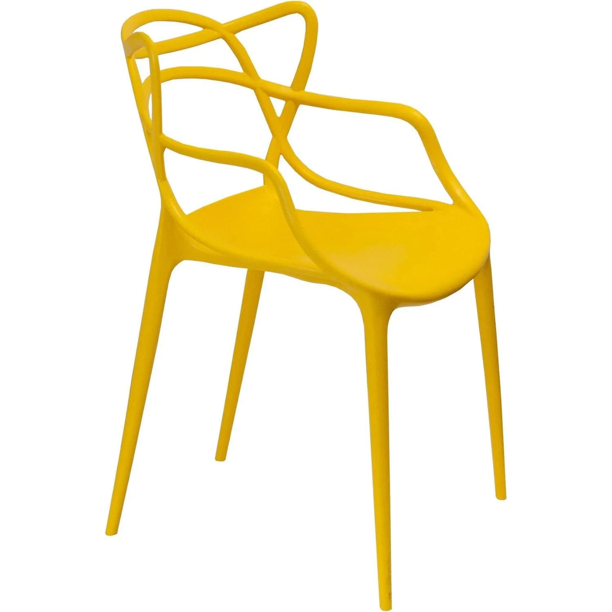 Loop Chair 2-Pack, Yellow