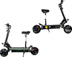 MAXX Foldable Adult Electric Scooter 5000W Dual Motor, 60V/38.5Ah Battery, 83 Miles Range, 60 MPH