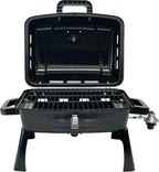 Ozark Trail Portable 1 Burner Propane Grill With Interchangeable Griddle Plate