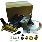 Annovi Reverberi Pressure Washer Pump, 4000 psi - RSV4G40HD-F40-EZ, RSV4G40
