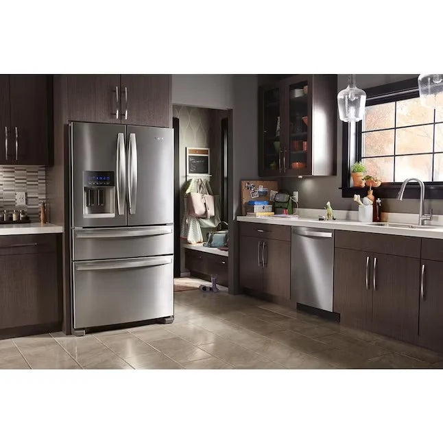 Whirlpool 24.5-cu ft 4-Door French Door Refrigerator With Ice Maker - ENERGY STAR