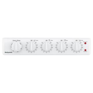 Hotpoint Freestanding Electric Range, 20 in, 4 Burner, White