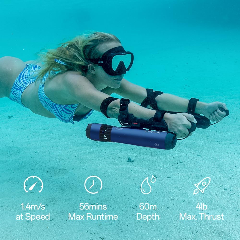 Waydoo Subnado Lite Underwater Scooter - Blue