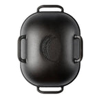 Challenger Breadware Cast Iron Loaf Pan, 15.4 x 10.5 x 5.4 in