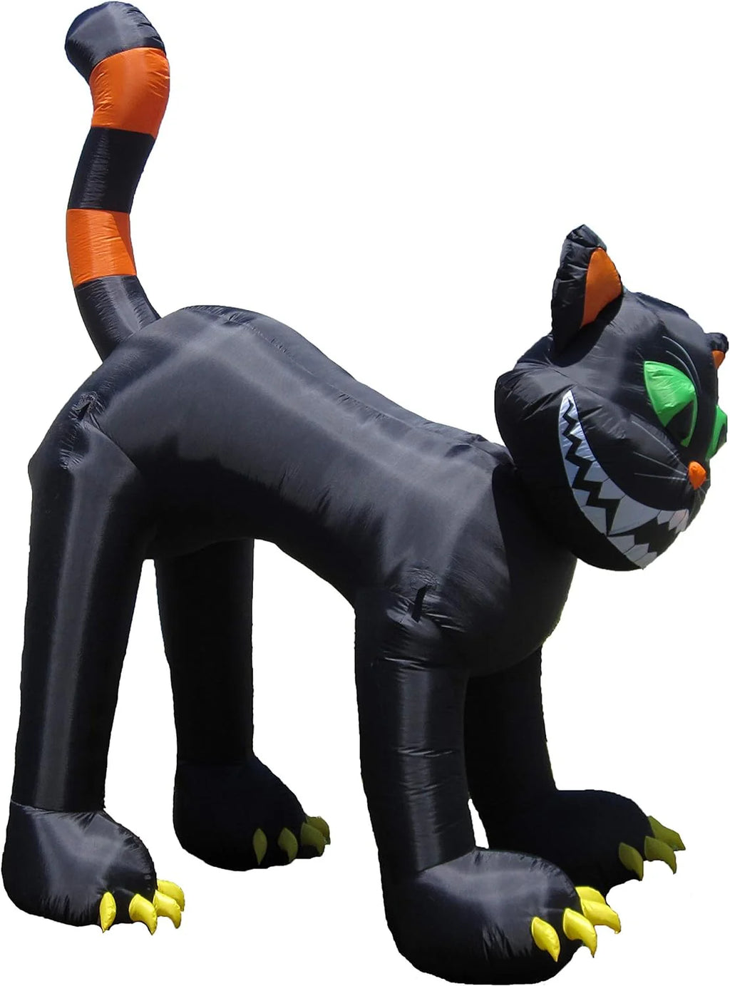 BZB Goods Animated Halloween Inflatable Black Cat, 112 x 43 x 130 inches