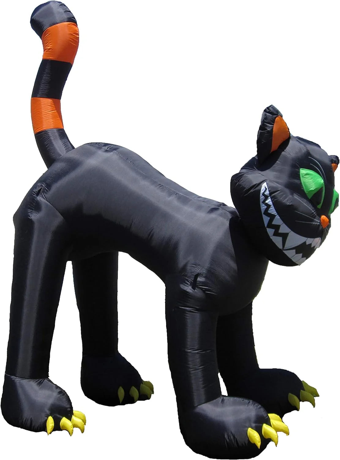 BZB Goods Animated Halloween Inflatable Black Cat, 112 x 43 x 130 inches