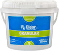 Rx Clear Stabilized Granular Chlorine, 50-Pound Bucket - 204046