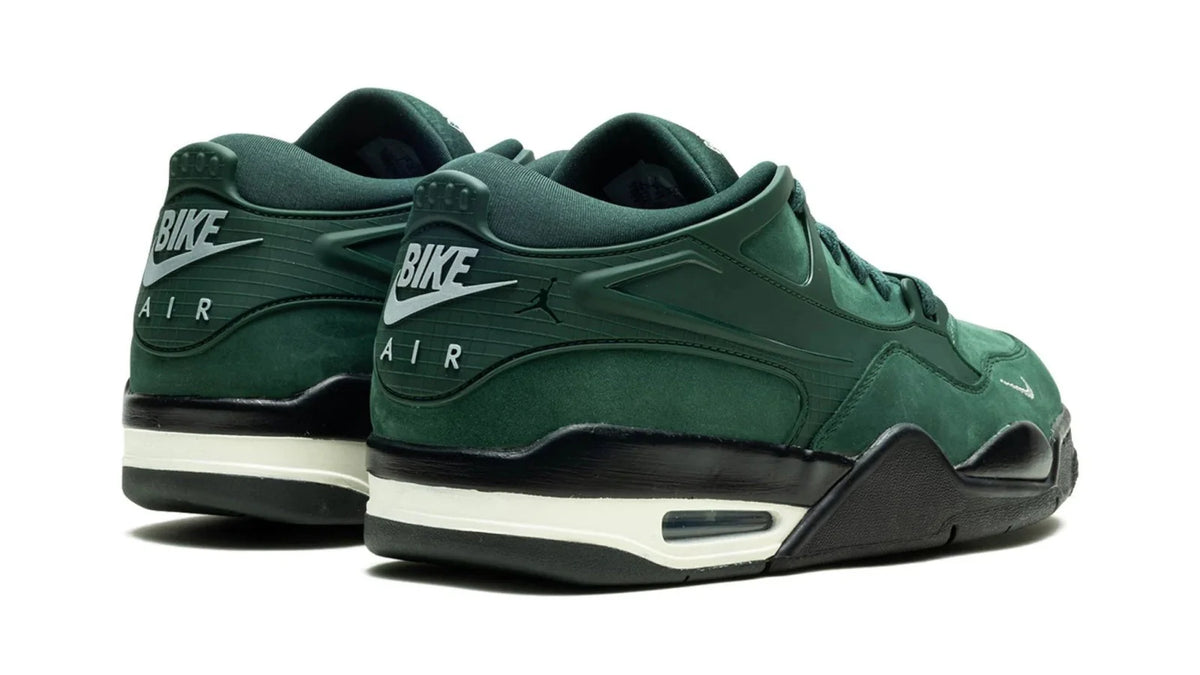 Air Jordan 4 RM SP Nigel Sylvester Grandma's Driveway Sneakers - Pro Green