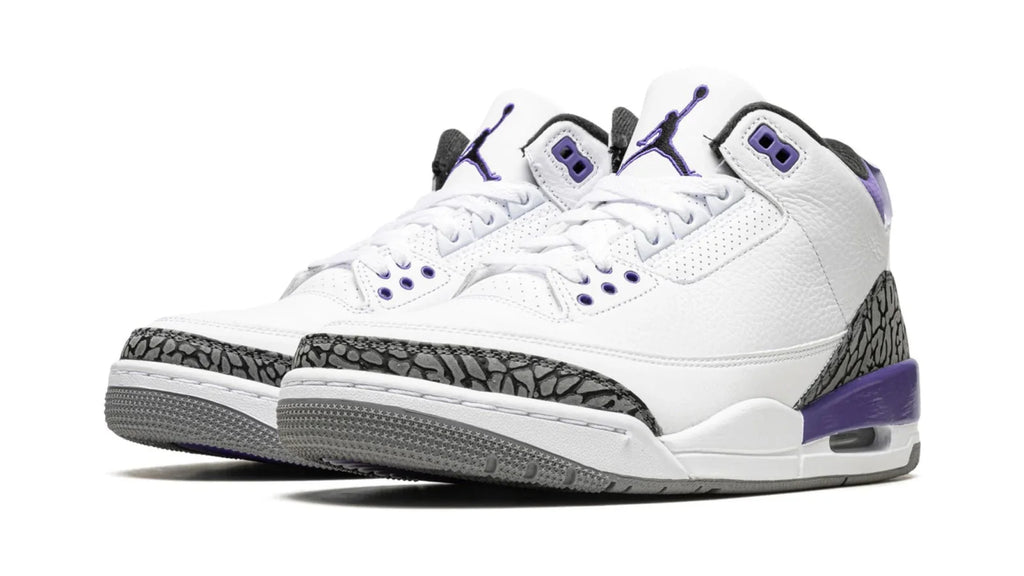 Air Jordan Sneakers Dark Iris - Air Jordan 3
