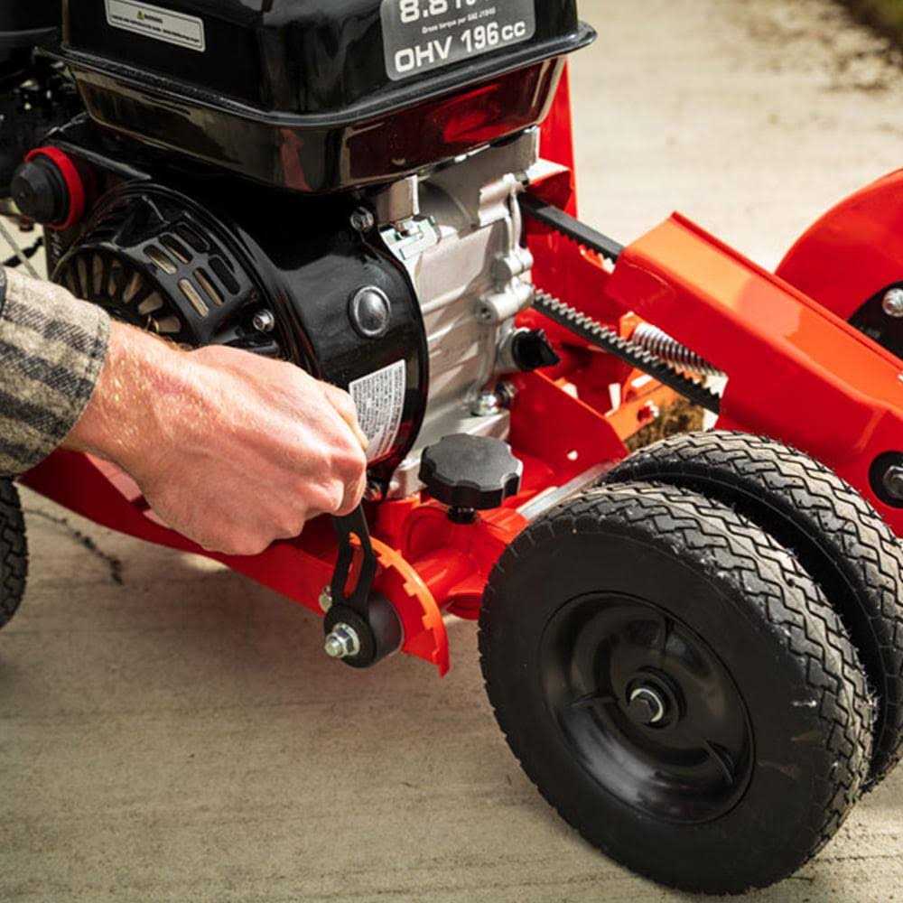 Generac DR Power Pro XL 9 in Lawn & Garden Edger