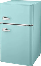 IRMF Retro Mini Fridge With Top Freezer, 3.1 Cu. Ft., Cool Mint - Insignia