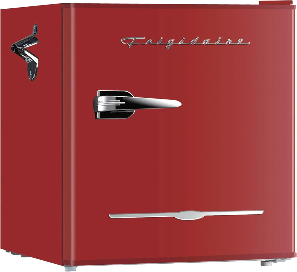 Frigidaire Retro Compact Refrigerator 1.6 cu ft 16 in D x 18 in W x 18.5 in H Moonlight - EFR176