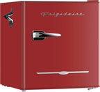 Frigidaire Retro Compact Refrigerator 1.6 cu ft 16 in D x 18 in W x 18.5 in H Moonlight - EFR176