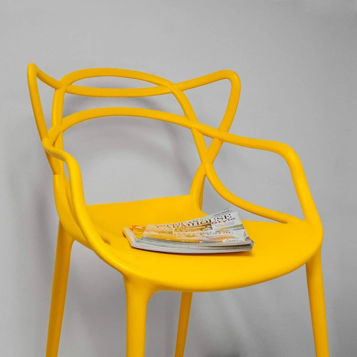 Loop Chair 2-Pack, Yellow