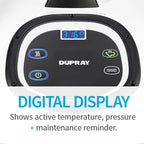 Dupray Tosca Commercial-Grade Steam Cleaner, 1600W, 25-Piece Kit - Tosca
