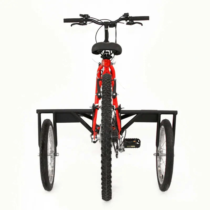 Bike USA Training Wheels Stabilizer Kit For 24 inch To 27 inch Bikes, 300 lbs - Alloy Construction