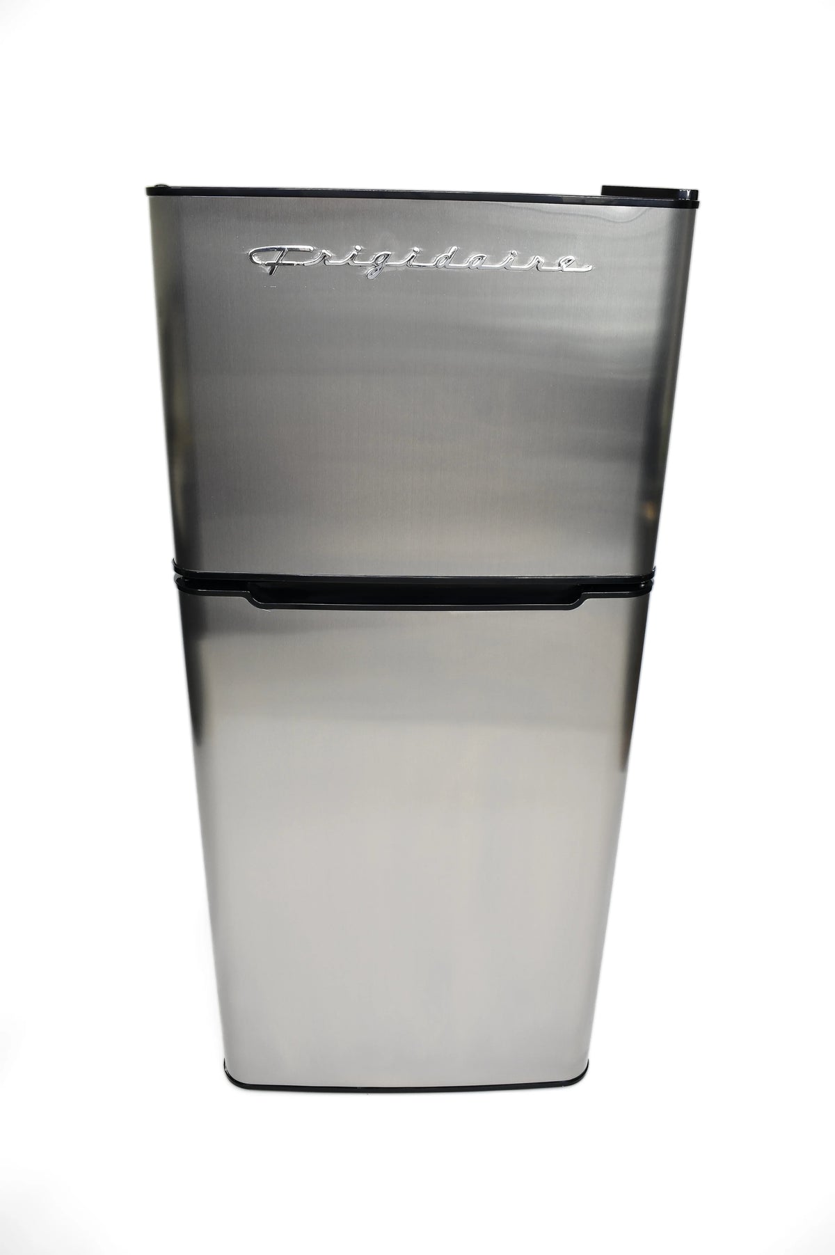 Frigidaire 4.5 Cu. Ft. 2-Door Compact Refrigerator With Chrome Trim - EFR451, Platinum