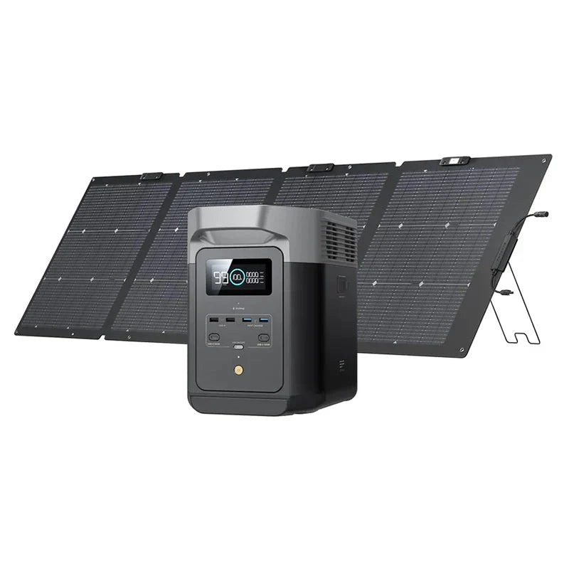 EcoFlow DELTA 2 Portable Power Station 1024Wh 1800W With Waterproof Bag - EFD330