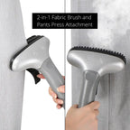 SALAV Full-Size Garment Steamer With Foot Pedals And 3L Water Tank