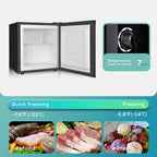 Euhomy Upright Compact Mini Freezer, 3.0 Cubic Feet, Single Door With Reversible Door