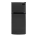 FRIGIDAIRE Two Door Mini Refrigerator With Freezer, 4.7 Cu Ft, VCM Stainless Steel, 43 in H x 19.1 in W x 20 in D