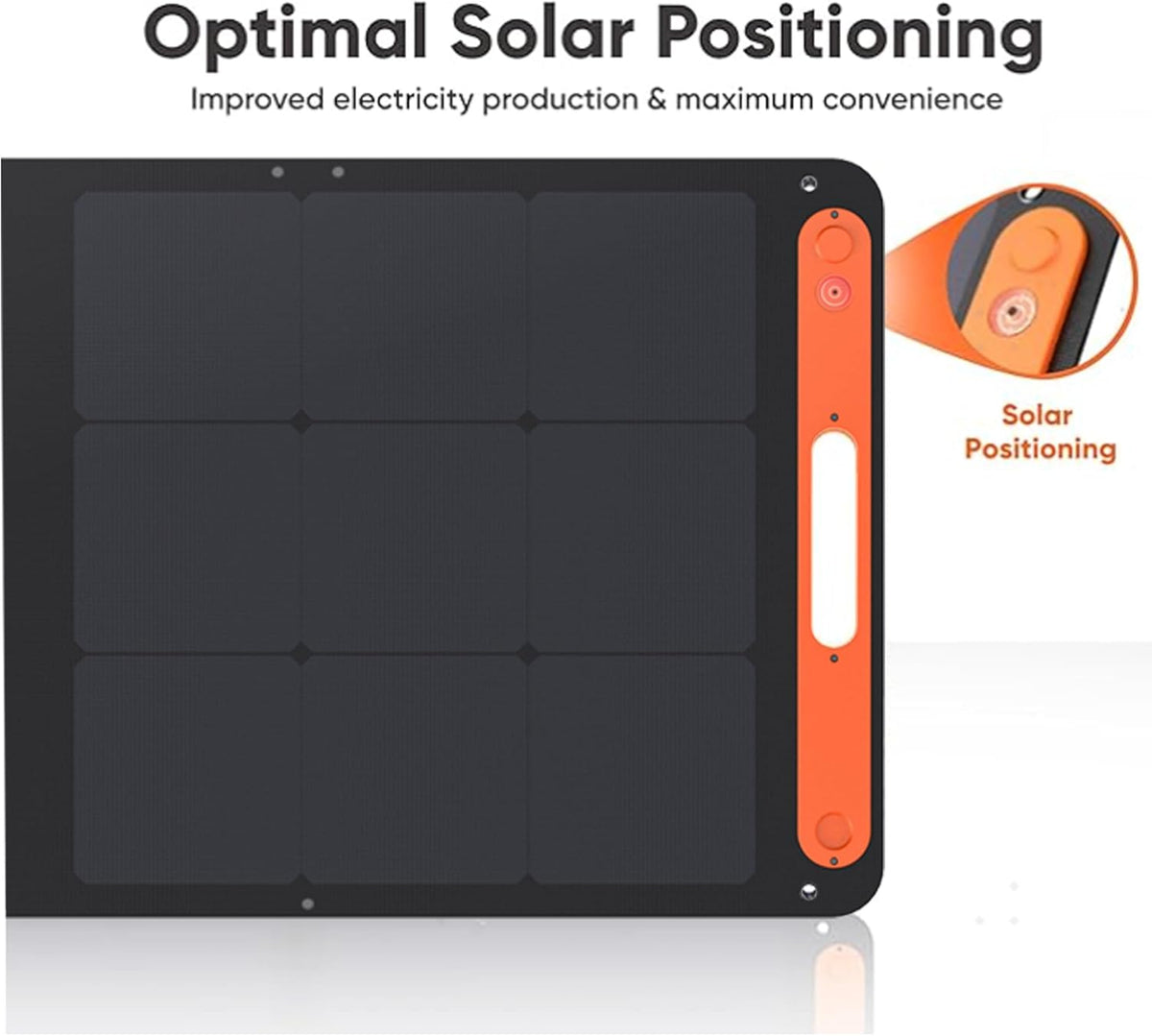 Jackery Bifacial Portable Solar Panel, 200W, IP68 - SolarSaga 200W