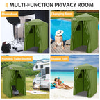 EAGLE PEAK Ultra Compact 4 ft x 4 ft Pop-Up Changing Room Canopy - Flex