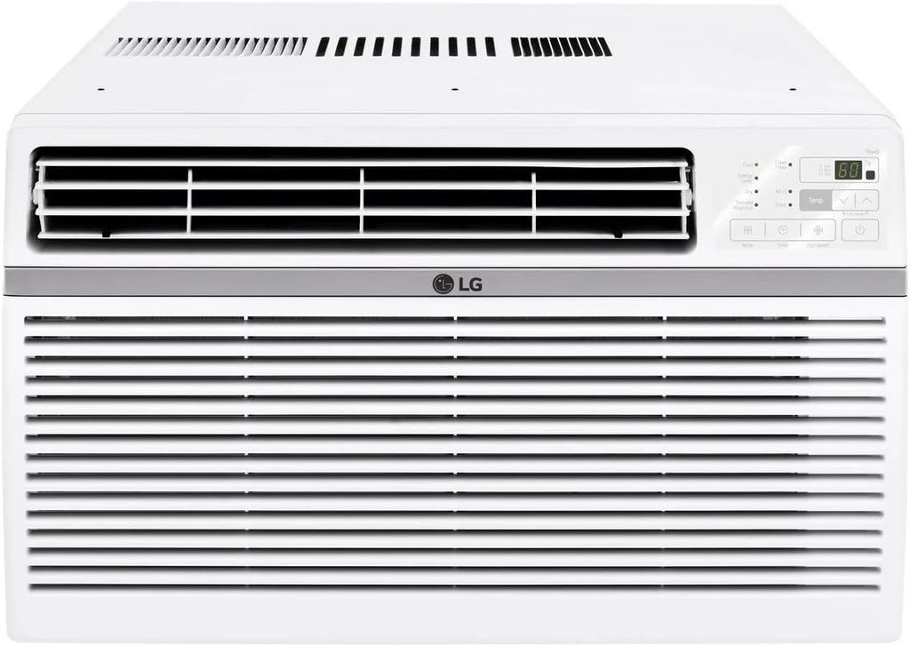 LG 5000 BTU Window Air Conditioner With Remote, White