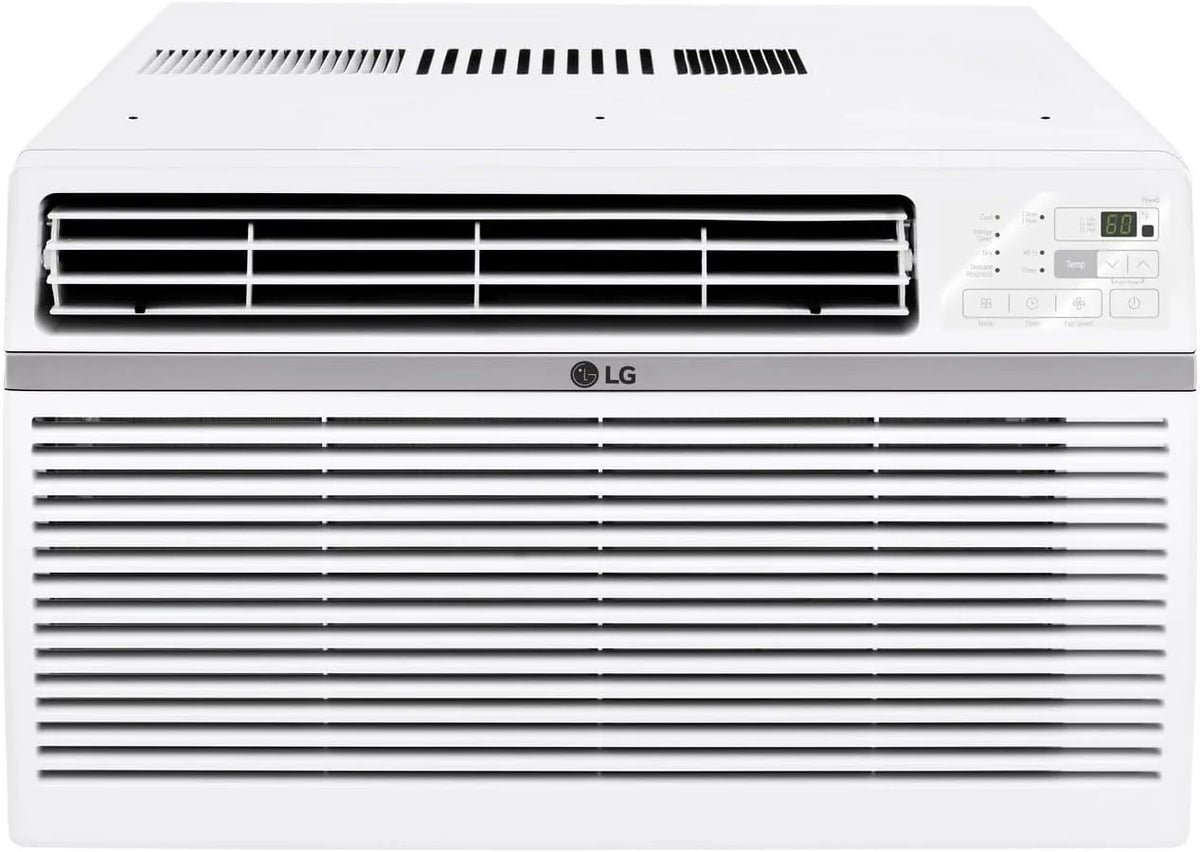 LG 5000 BTU Window Air Conditioner With Remote, White