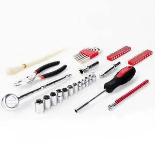 Apollo 56-Piece Auto Tool Set In Zipper Case - DT9774