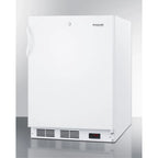 Accucold 24 in. Wide Built-In ADA Height Manual Defrost All Freezer With Lock - VT65ML7BIADA