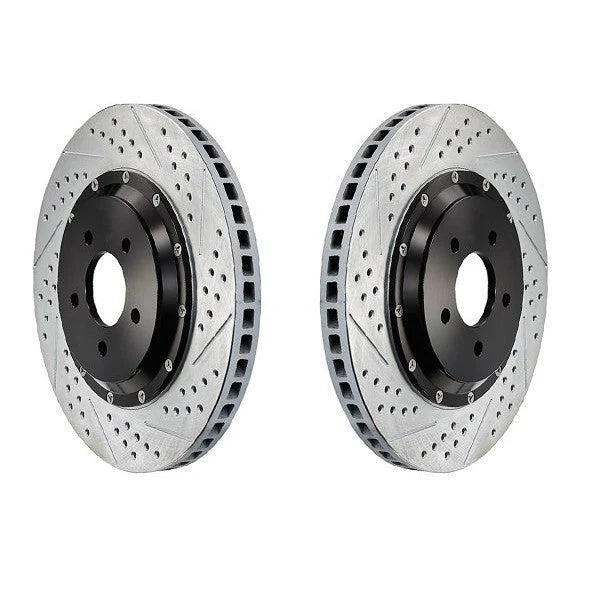 Baer EradiSpeed+ Front Brake Rotors, Pair - 2301066