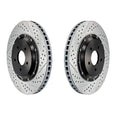 Baer EradiSpeed+ Front Brake Rotors, Pair - 2301066