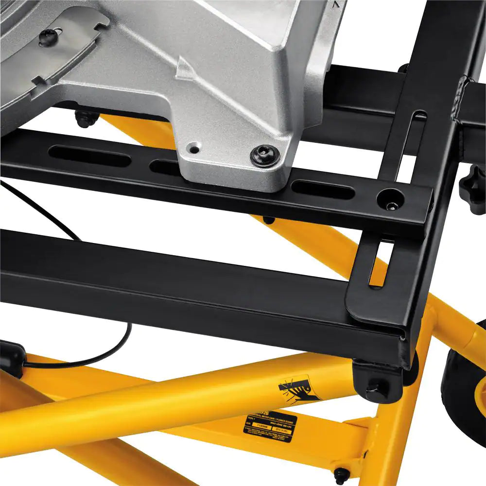 Rolling Miter Saw Stand, 32-1/2 in. x 60 in., 300 lbs. Capacity - DWX726