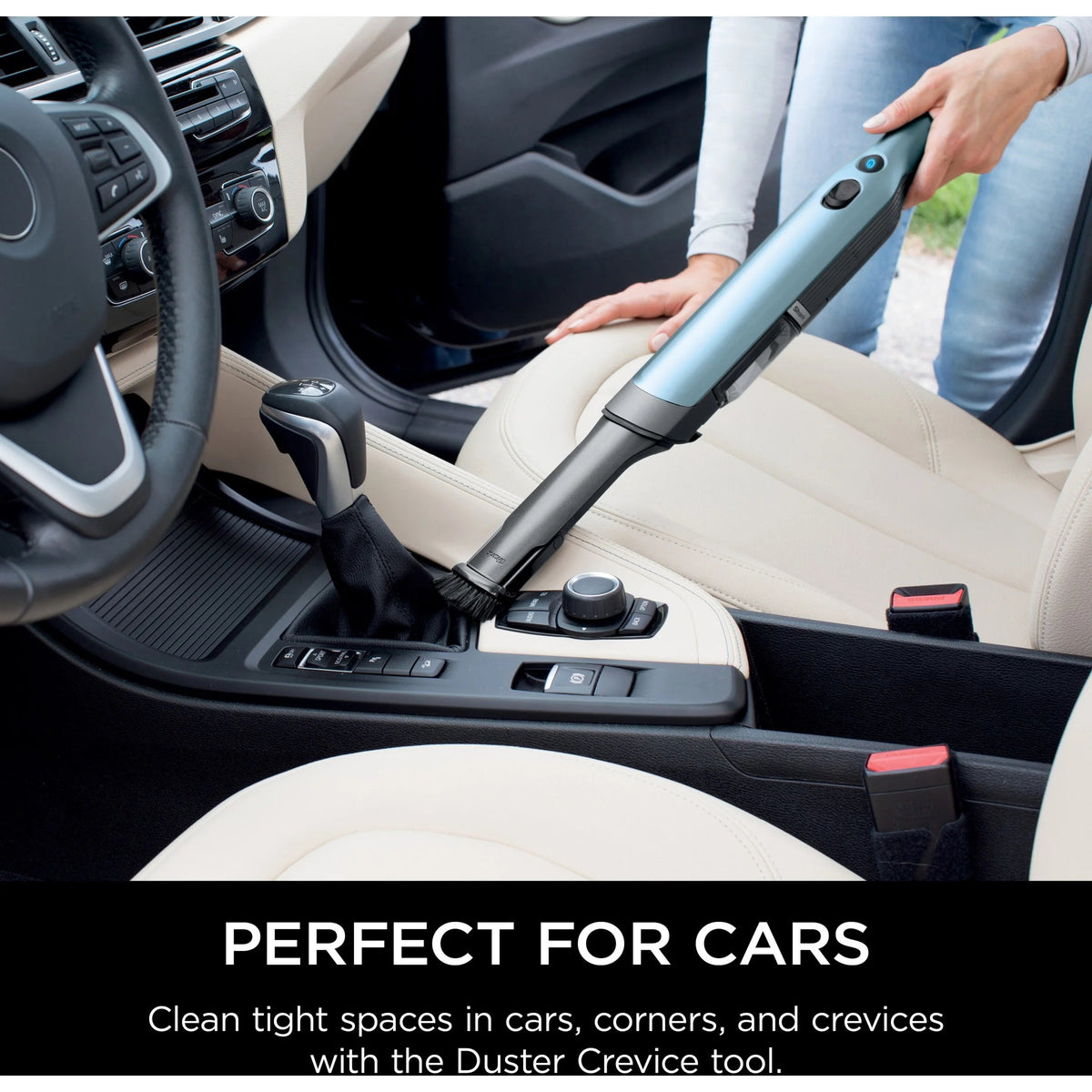 Shark Wandvac Cordless Handheld Vacuum for Pet Hair, Carpet and Car, Graphite - WV200