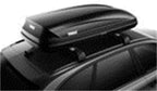 Large Roof Cargo Box, Black - 16 Cu. Ft.