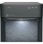 GE Profile Opal 2.0 Nugget Ice Maker, 24 Pounds Per Day, Black Stainless - XPIO23BCBT