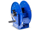 Coxreels Compact Hand Crank Steel Hose Reel, 4,000 PSI, Holds 3/8 in x 50 ft Hose - 112-3-50