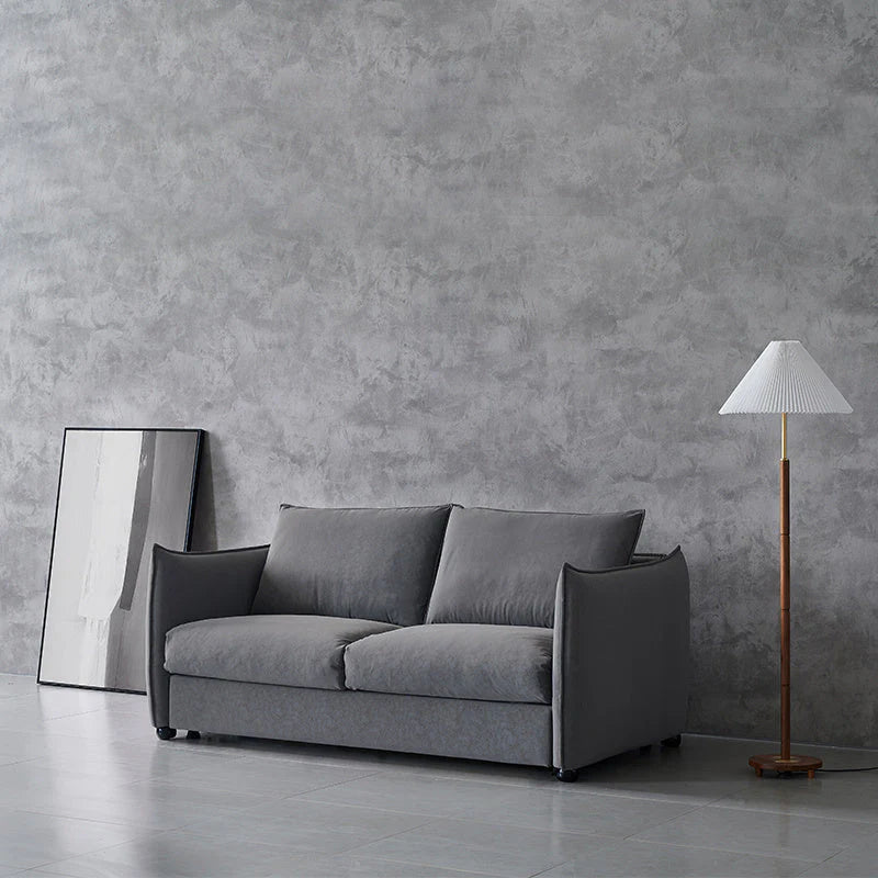 Foldable Sofa Bed With 59-Inch Mattress Width