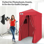 EAGLE PEAK Ultra Compact 4 ft x 4 ft Pop-Up Changing Room Canopy - Flex