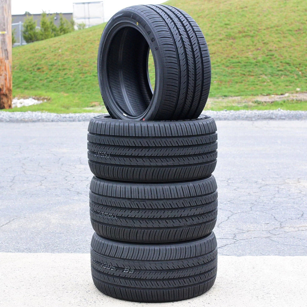 Atlas Tire Force UHP All-Season Tires, Set Of 4, 255/30R20 92W XL - Audi TTS Quattro Base 2016-23