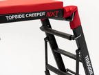 Traxion Foldable Topside Engine Creeper, Black, 48.38in D x 32.12in W x 70in H - 3-200 NXT
