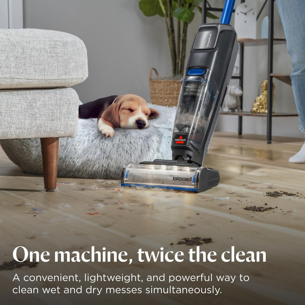 Bissell CrossWave OmniFind Cordless Wet Dry Vacuum With FurFinder Headlights - 3967F