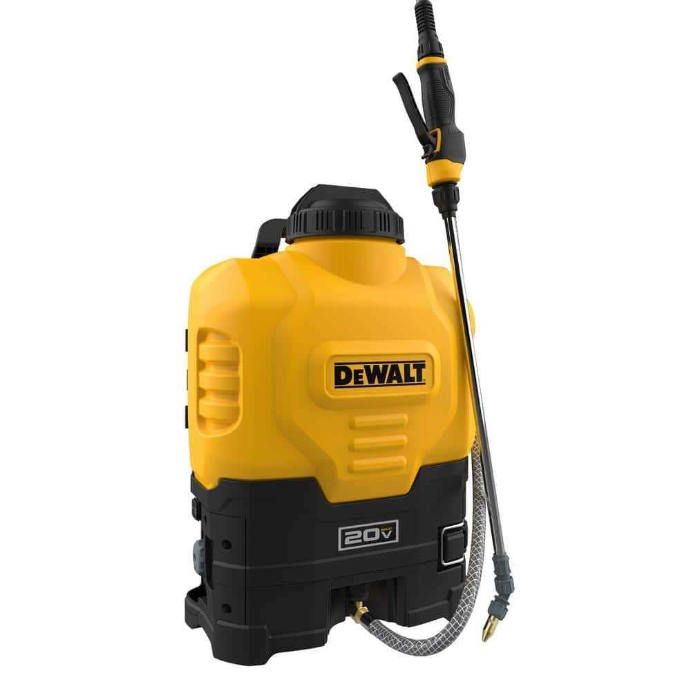 DEWALT 20V Lithium-Ion 4 Gal. Battery-Powered Backpack Sprayer - 190681