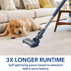 Tineco Smart Cordless Stick Vacuum With ZeroTangle Brush, iLoop Auto Power, 40 Min, HEPA - S10 ZT