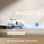 MOVA Robot Vacuum Cleaner With Removable Liftable Mop And 19,000Pa Suction - P50 Pro Ultra