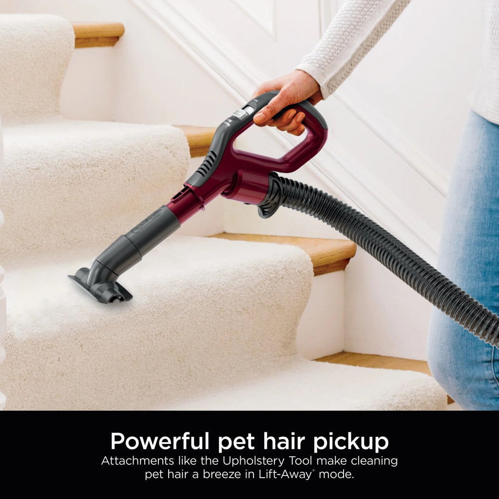 Shark Lift-Away Upright Vacuum Cleaner With PowerFins HairPro, Odor Neutralizer Technology And HEPA Filter