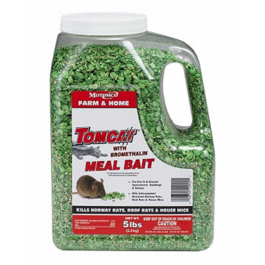 Tomcat Bromethalin Meal Bait 5 lb Jug